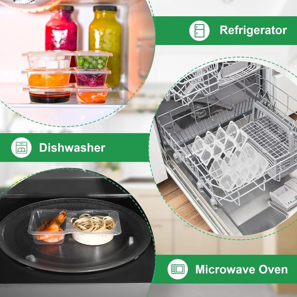 DualServe™ Condiment Pods – Fresh & Organized