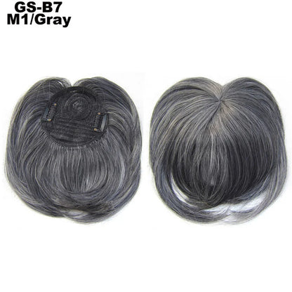 Realistic Hair Extensions – Lightweight & Breathable for Thinning Hair!