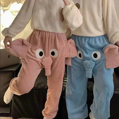 Women Pants Autumn Winter Funny Cute Couple Pajama Pants Squeeze AliExpress