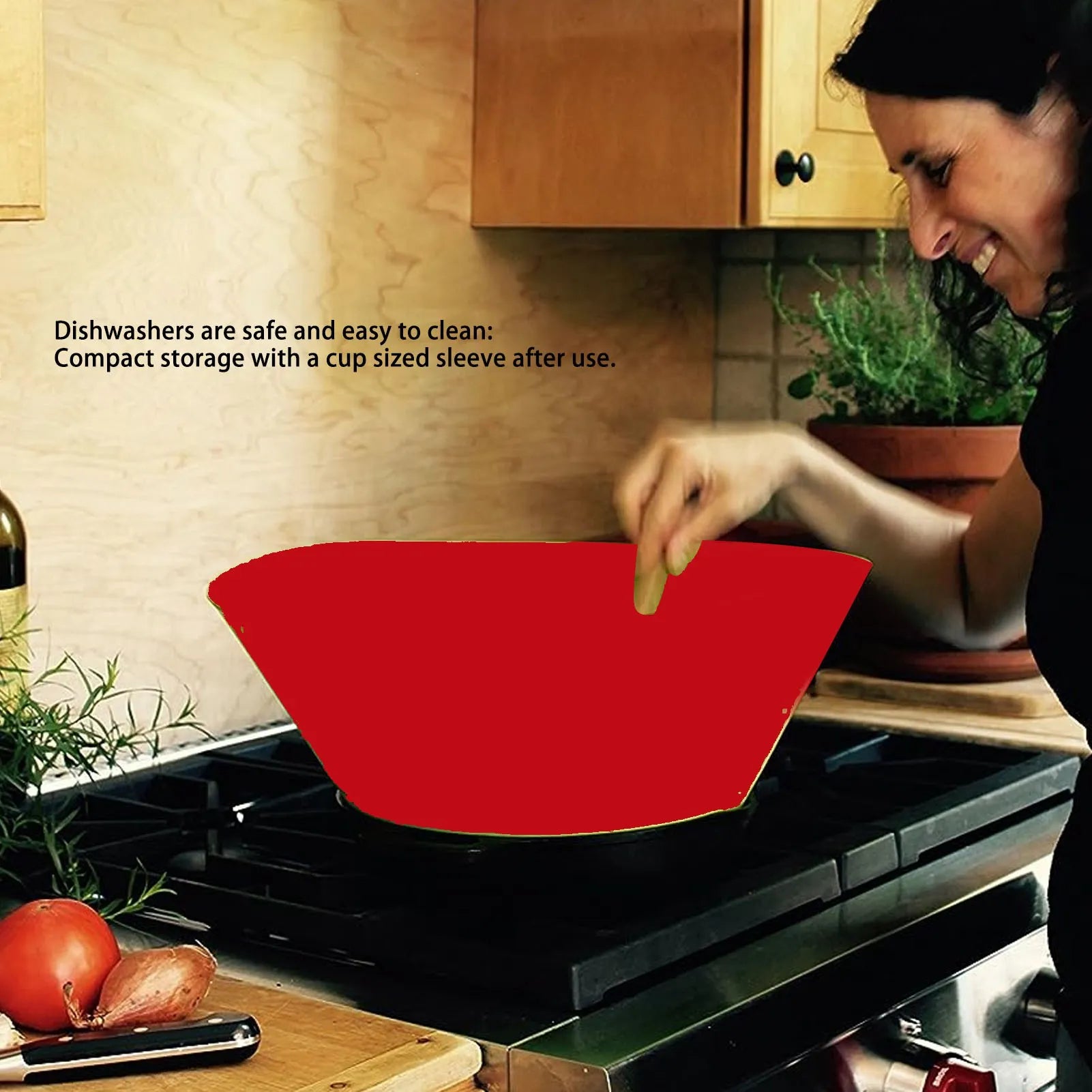 SplatterGuard™ Shield 🍳✨ — Cook Clean, Fry with Confidence
