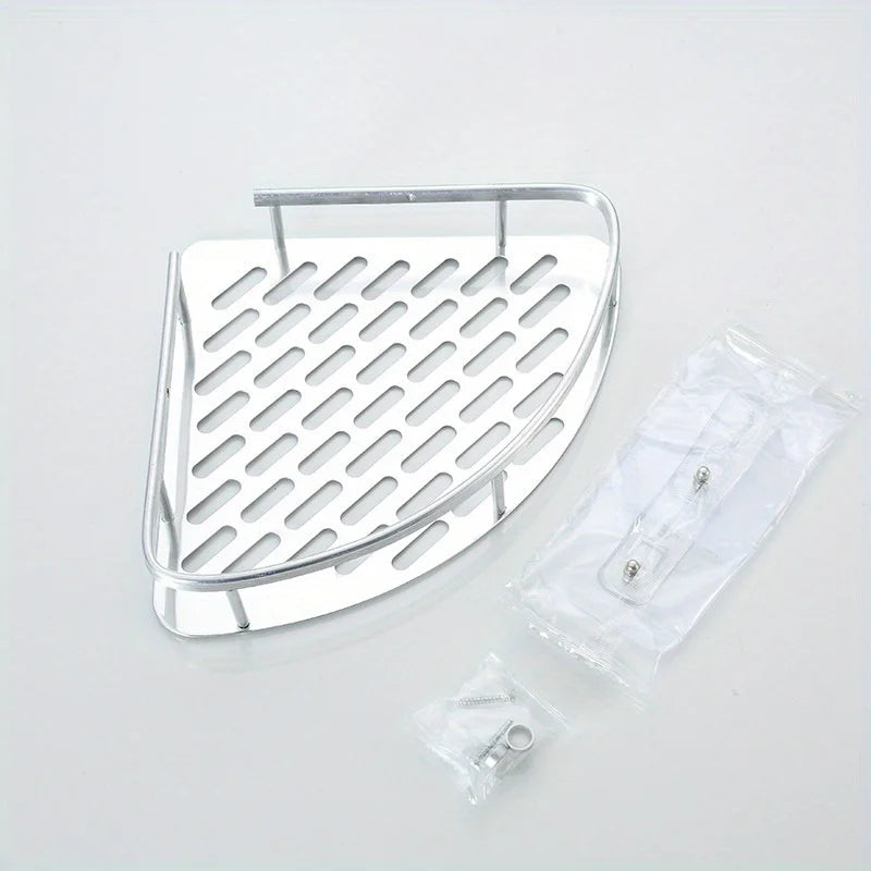 Stainless Steel Tension Mounted Shower Caddy Shop1104484089 Store