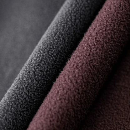 Maden Casual Polar Fleece Hooded Sweatshirt Solid Color Windproof AliExpress