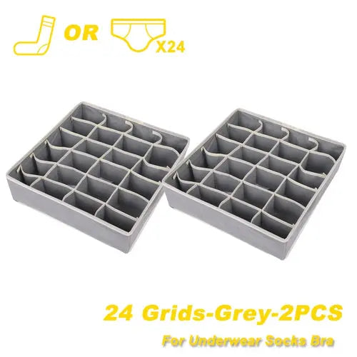 Closets Clothes Organizer Pants Jeans Storage Box Cabinet Organizer
