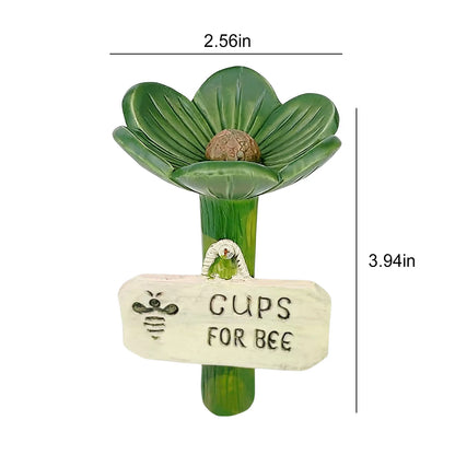 BeeBloom™ Watering Flower 🌸🐝 Hydration with Heart