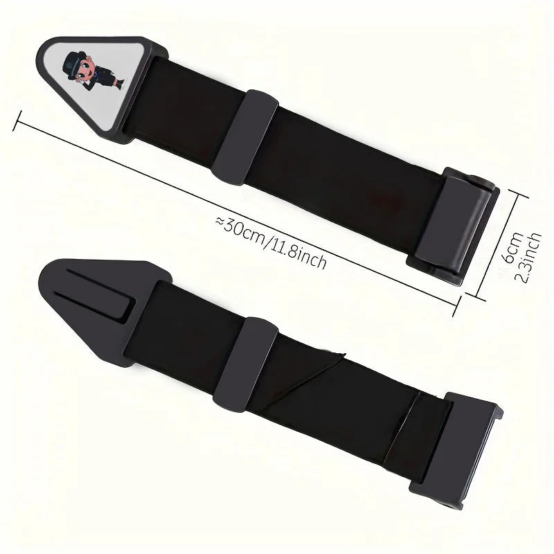 Car Child Safety Belt, Prevents Movement, Adjustable Fastener, Safe and Comfortable, Anti-Neck-Strangling Seat, Simple and Convenient Limiter