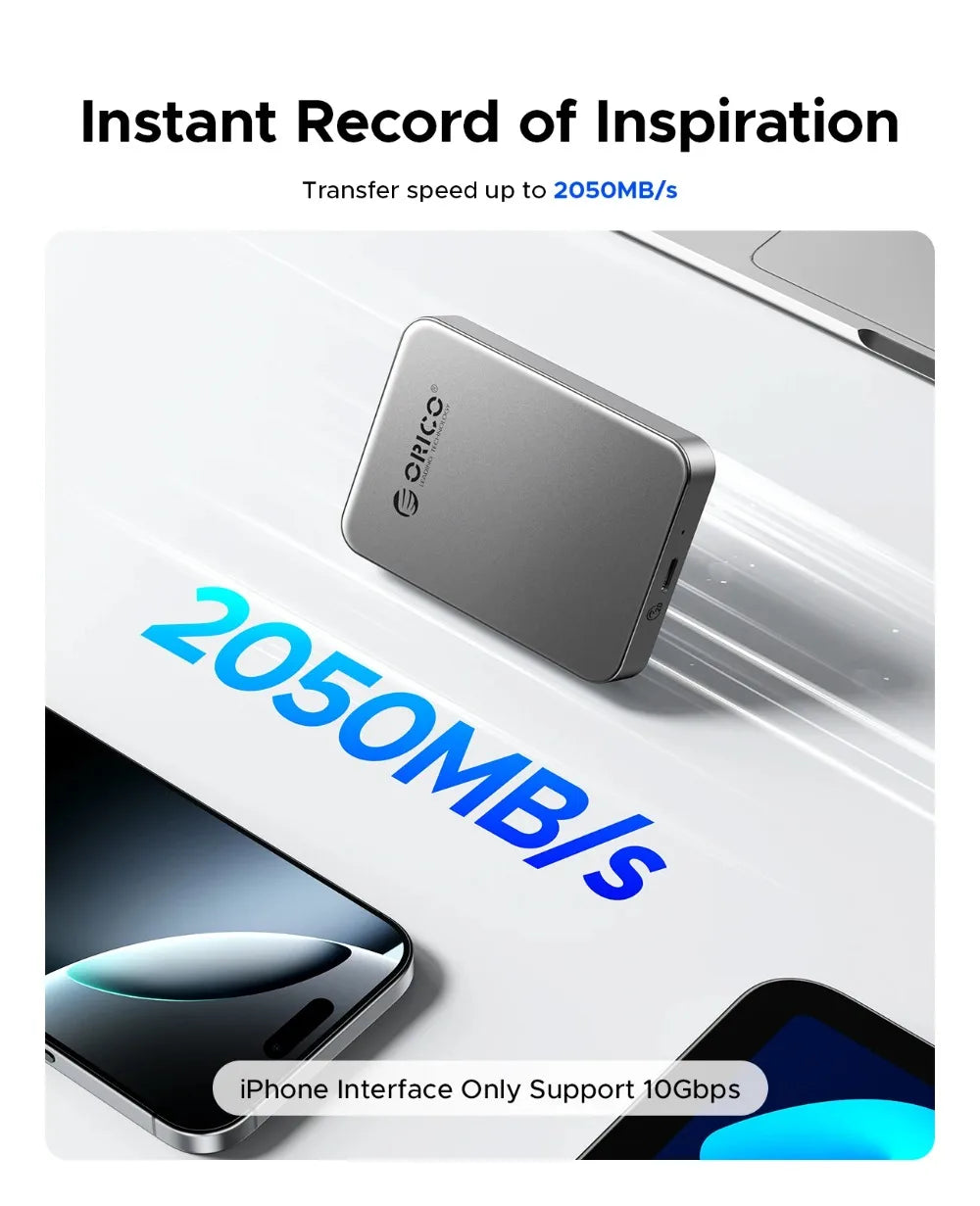 MagnaStore: Secure Your Phone, Store More Orico PC Store