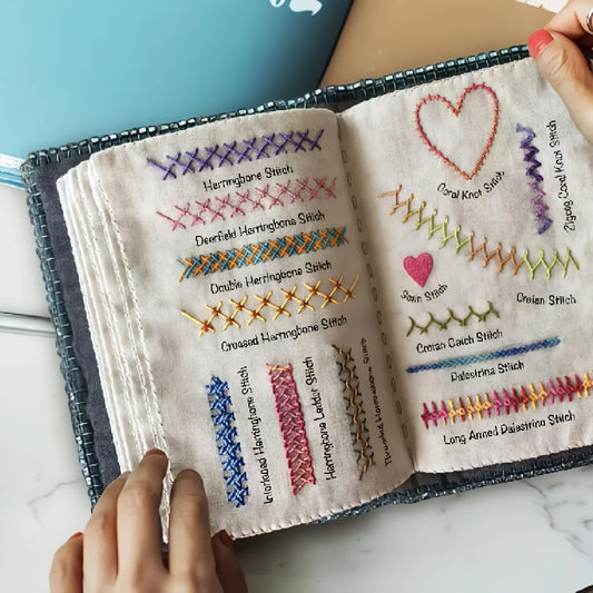 DIY Embroidery Bible – Perfect for Beginners & Pros!