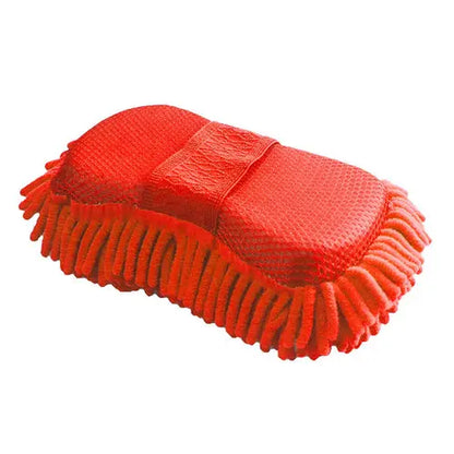 Car Wash Microfiber Car Washer Sponge Cleaning Car Care Detailing