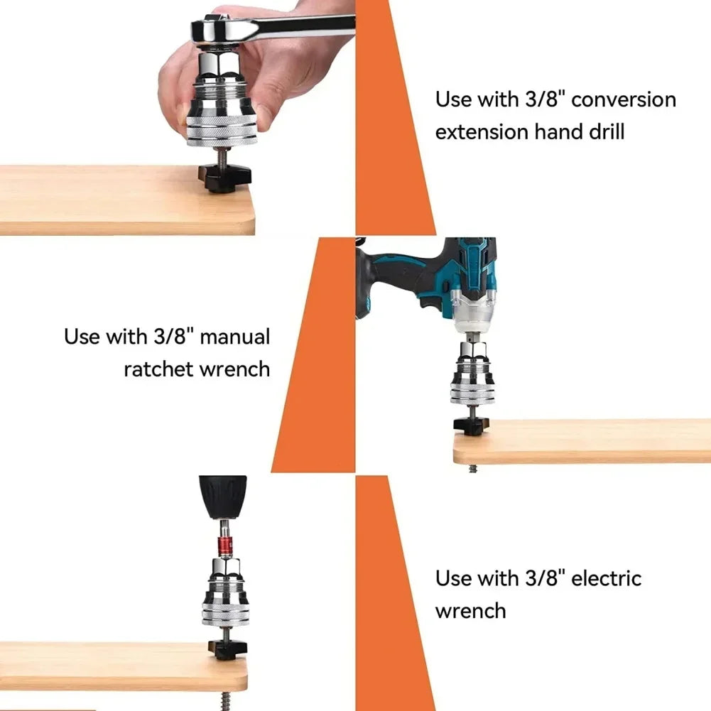 Grip All: Multi-Function Universal Socket Wrench