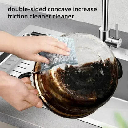 Cotton Rags Kitchen Cleaning Cloth Towels Tea Towel Magic Cloths Metal AliExpress