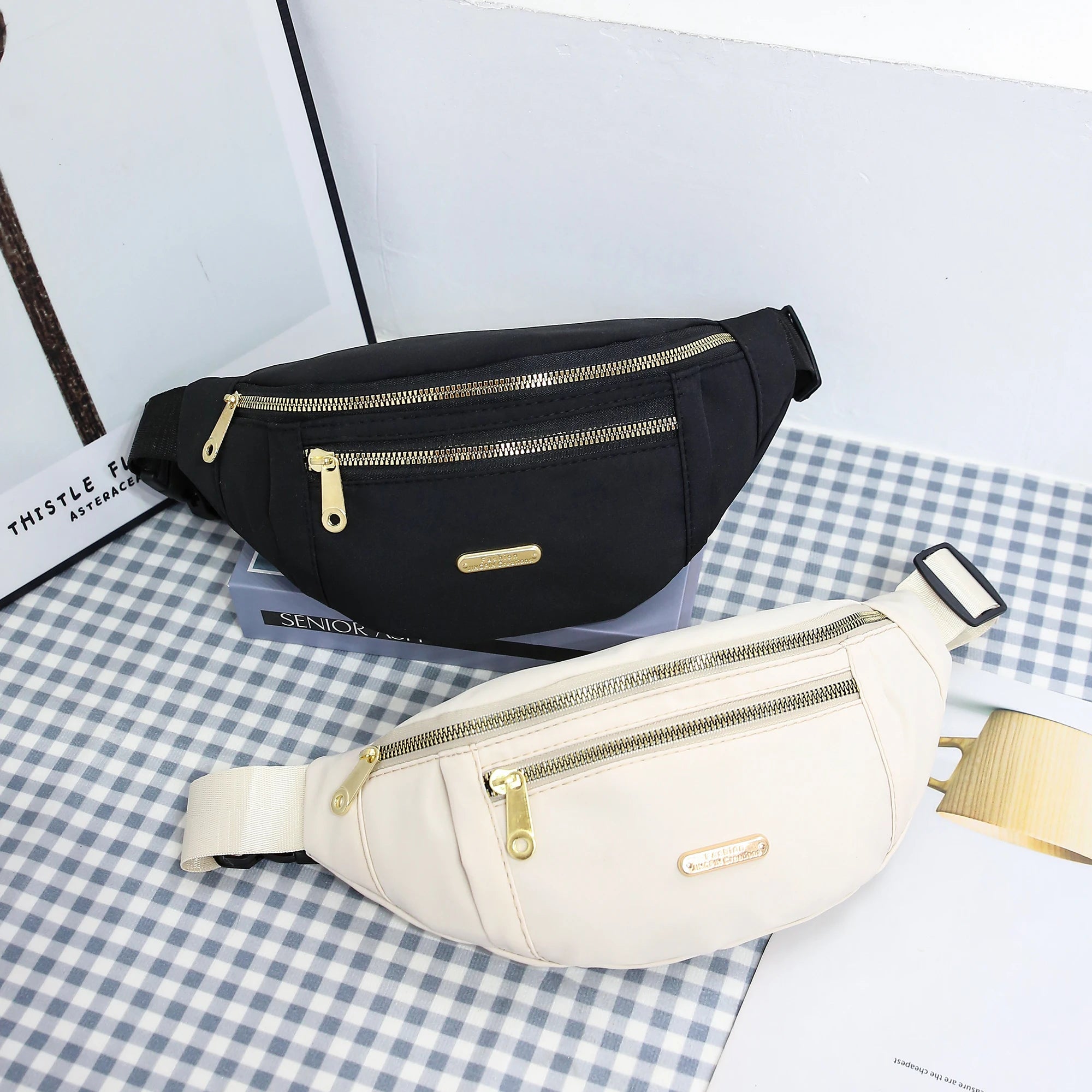 Women Sports Waist Bag Stone's Store