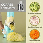 Manual Rotary Vegetable Cutter Cheese Grater Food Fruit Potato Peeler Carrot Shredder Slicer Cutting Chopper Kitchen Tools Shop2023BD Store