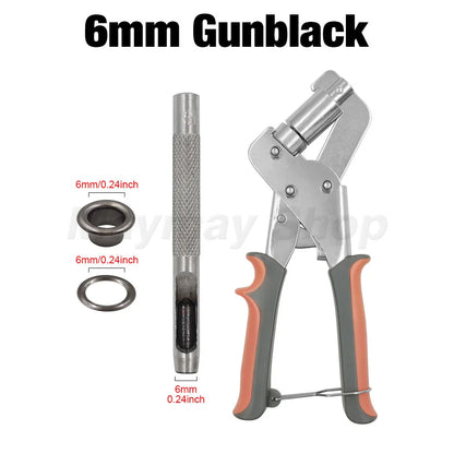 GripPro™ Grommet Kit – Durable Punch, Clean Finish