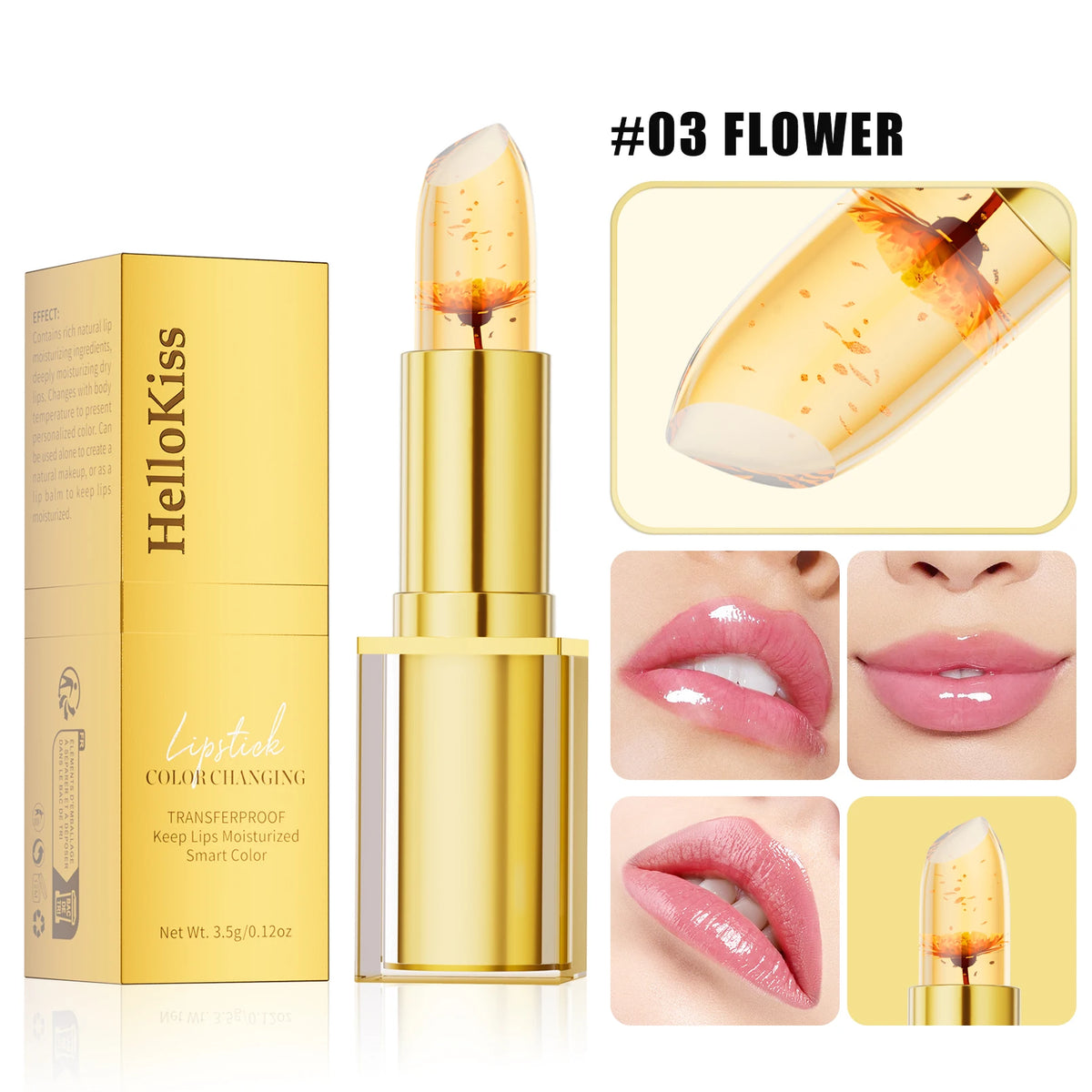 LushMorph™ Color-Changing Lipstick