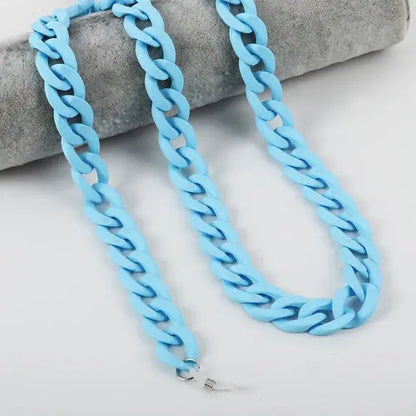 FishSheep Fashion 2022 New Acrylic Sunglasses Chains Lanyard For Women