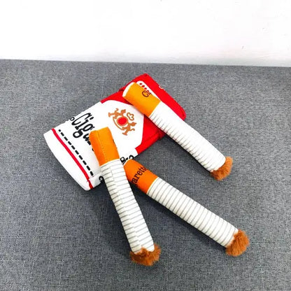 New dog sound toy, cigarette box, pet resistant to chewing, teeth AliExpress