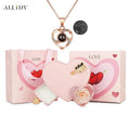 Romantic Heart-Piercing Rose Jewelry Box – A Timeless Valentine’s Keepsake Allidy Jewelry & Watches Store