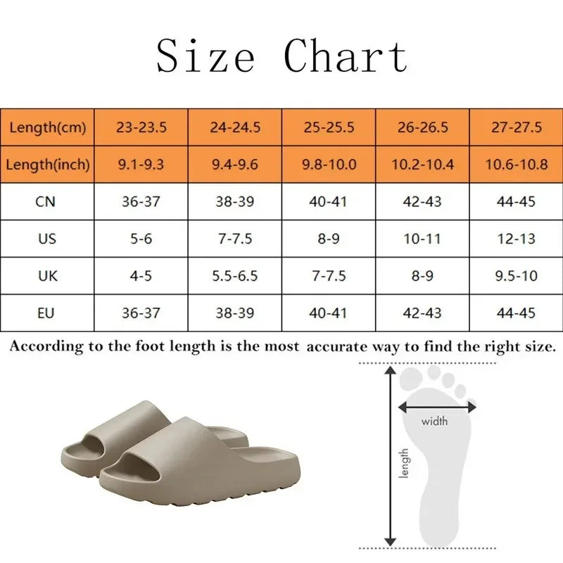 Cloud Soft EVA Slides Shoe Accessories 001 Store