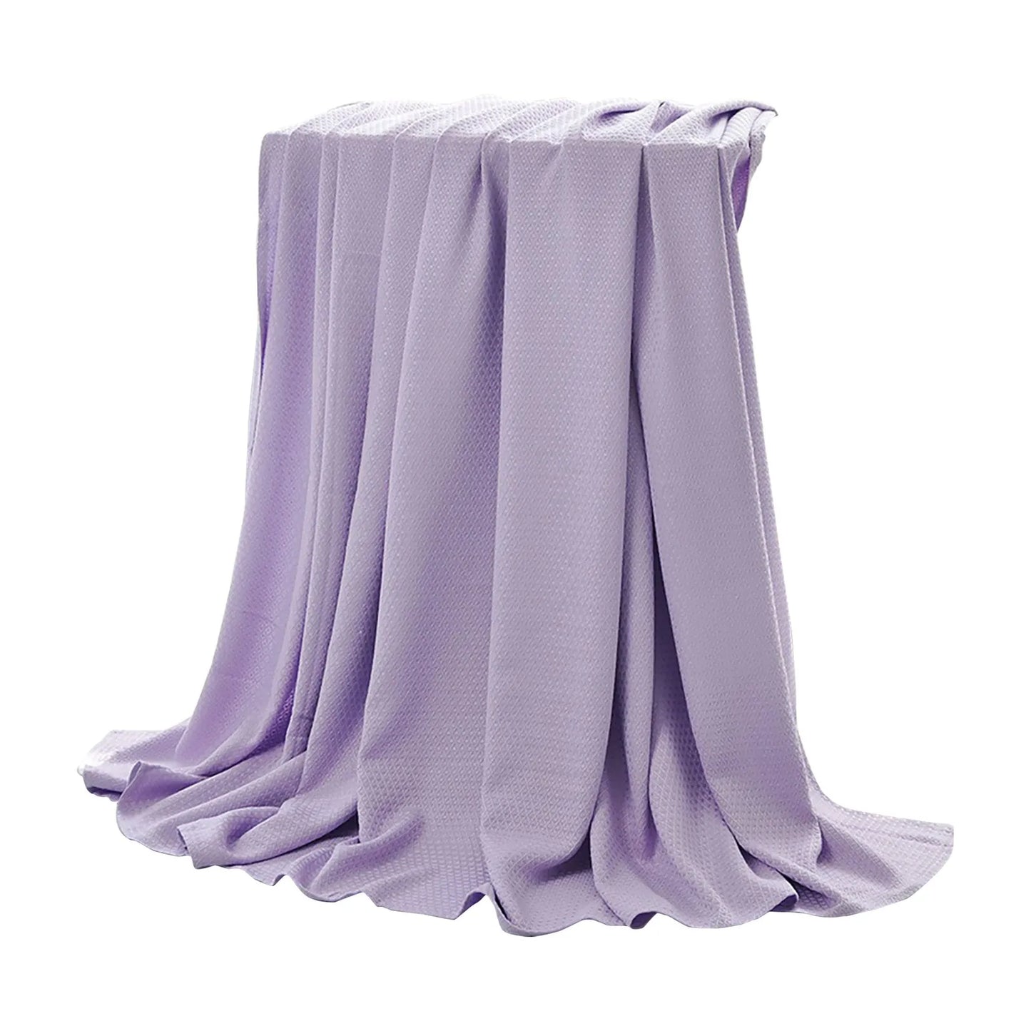 Cooling Blanket Summer Cool Quilt Home Air Conditioner Quilt Bamboos Fiber Heat  Absorption Light Thin Breathable Skin-friendly