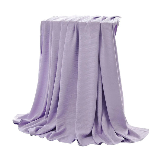 Cooling Blanket Summer Cool Quilt Home Air Conditioner Quilt Bamboos Fiber Heat  Absorption Light Thin Breathable Skin-friendly