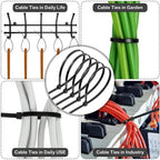 Universal Tie Buckle – Organize Cords, Wires & More!