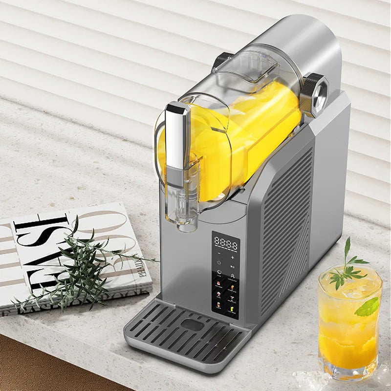 Ice Crusher Slushie Machine Frozen Drink Milk Shake Ice 40 Minutes Household Commercial Slushie Machine for Home 200w BMAD Commercial Appliance Pro Store