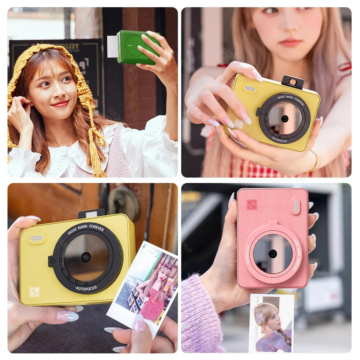 SnapPrint™ Instant Camera 📸✨ — Capture & Print Memories Instantly