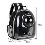 Portable Space Capsule Cat Bag – Lightweight, Ventilated Travel Carriers Smvp Pet Store