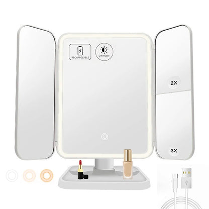 LumiTrifold: Perfect Lighting for Perfect Looks Oktech Beauty Store