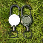 ELMAS Sporty Retractable Anti-Theft Keychain Shop1103682364 Store