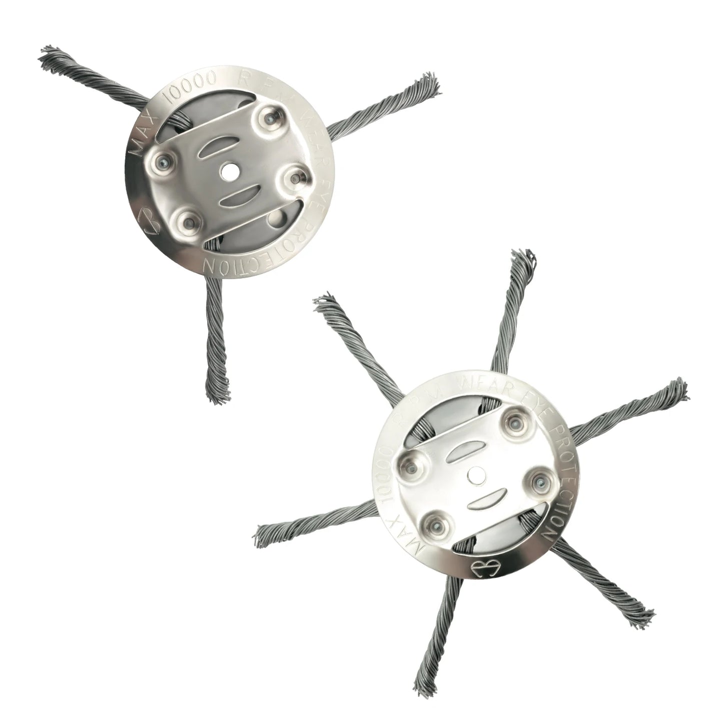 Weed Slayer: Durable Steel Trimmer Head