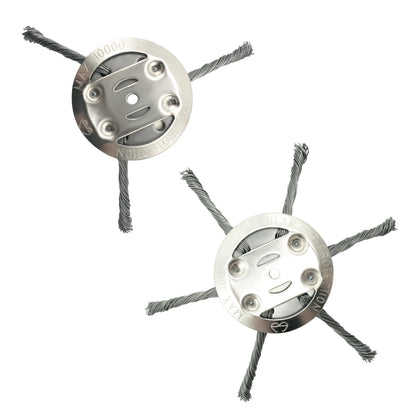 Weed Slayer: Durable Steel Trimmer Head