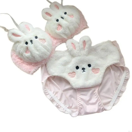 Cozy & Sexy Teddy Lingerie – Plush Fur Trim for Winter Nights!