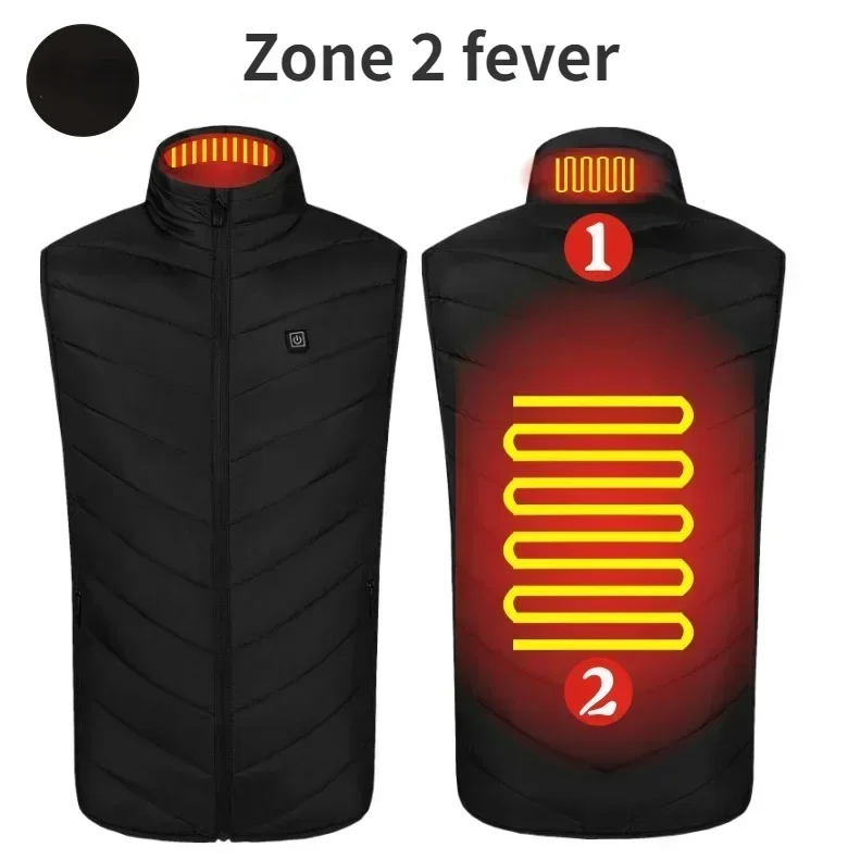 Super Warming Heated Vest Lai Fu Store