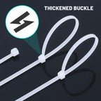 Universal Tie Buckle – Organize Cords, Wires & More!