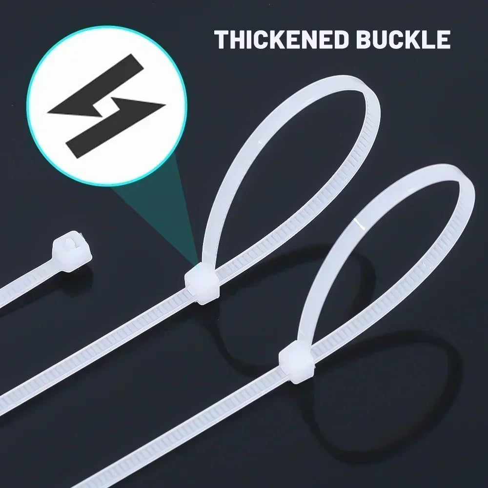 Universal Tie Buckle – Organize Cords, Wires & More!