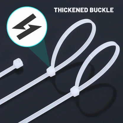 Universal Tie Buckle – Organize Cords, Wires & More!