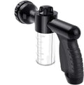 Pistola de agua portátil de espuma para coche de alta presión con boquilla de chorro de 3 grados