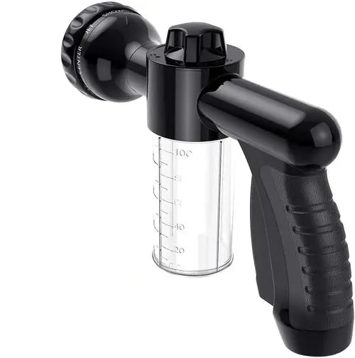Pistola de agua portátil de espuma para coche de alta presión con boquilla de chorro de 3 grados