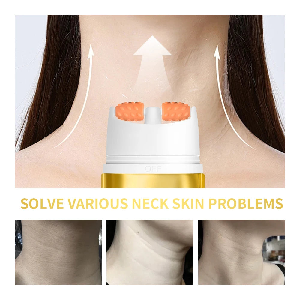 Lift & Glow: Crema Reafirmante para Cuello para una Piel Joven