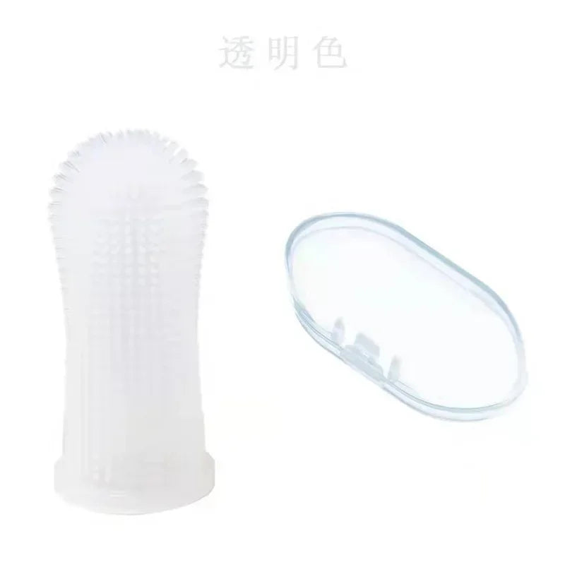 Cepillo dental de silicona