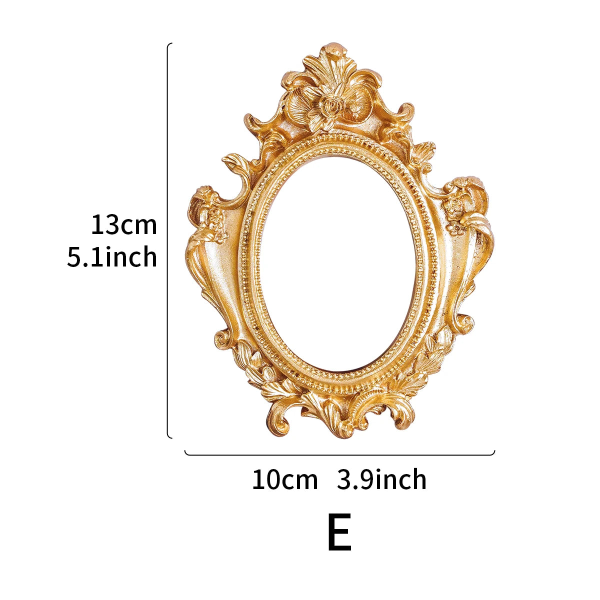 RoyalGlow™ Vintage Frame ✨ — Timeless Golden Elegance