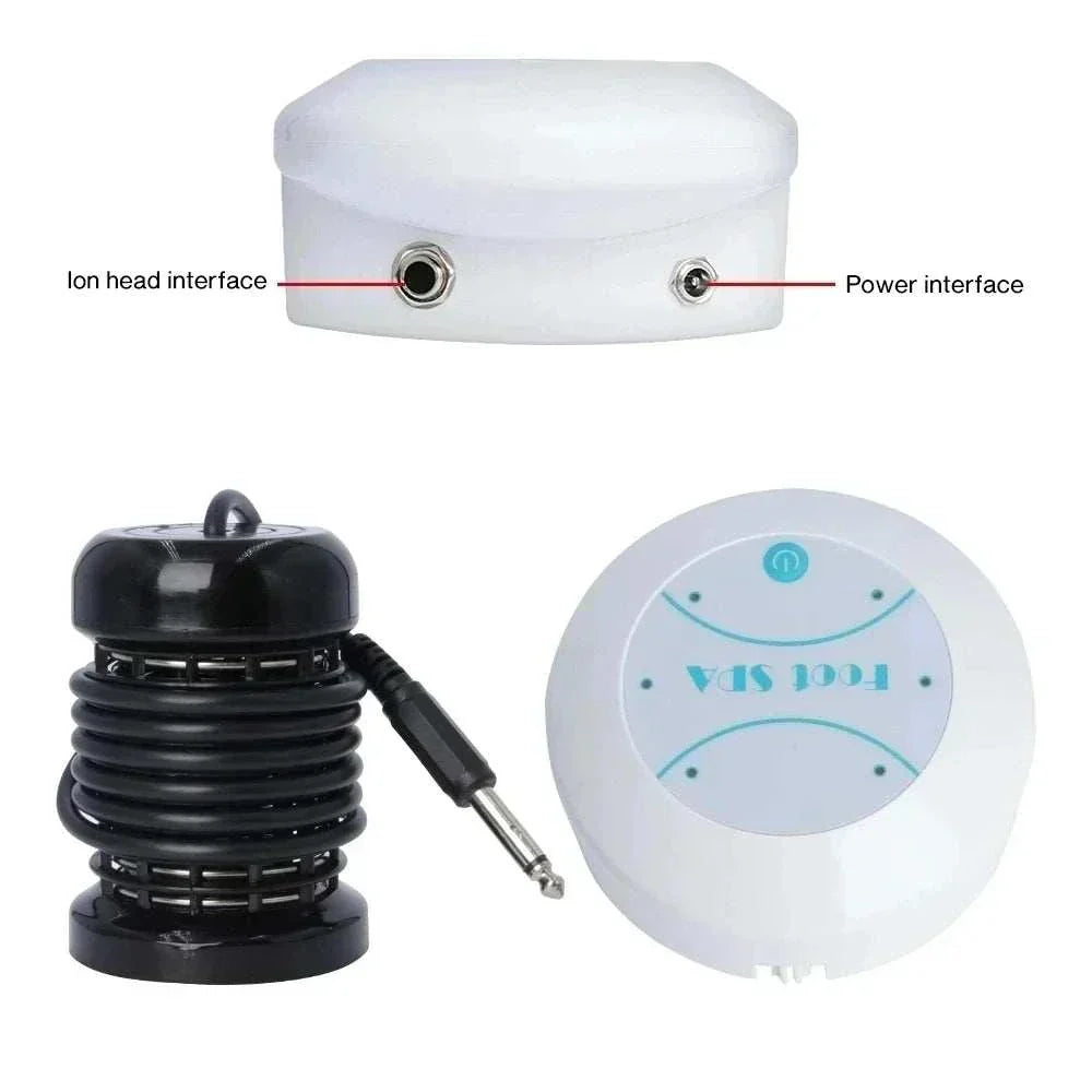 Ionic Detox Foot Spa Bath – Massage & Toxin Removal for Ultimate Wellness AliBuy Direct Choice Store