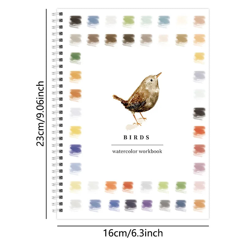 BrushBloom™ Workbook – Beginner’s Path to Artistry