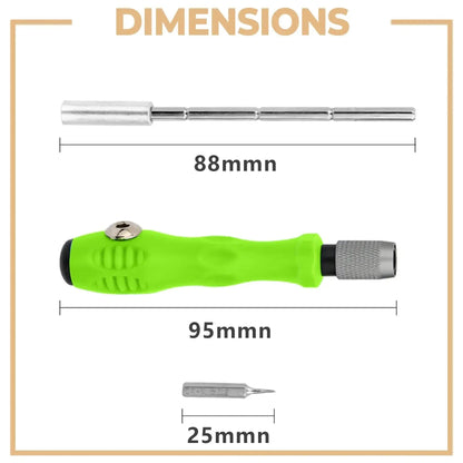 Mini 32-in-1 Precision Screwdriver Set Magnetic Phillips Bits Multifunctional Hand Repair Tool Kit Galacok Tool Store