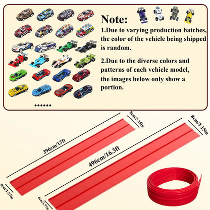 SpeedTrack™ – DIY Hot Wheels Adventure Set 🚗