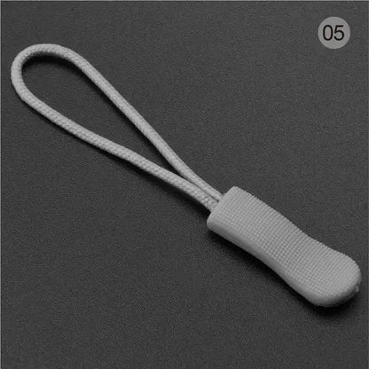10pcs Colorful Zipper Puller Cord Zip Puller Replacement Ends Lock AliExpress