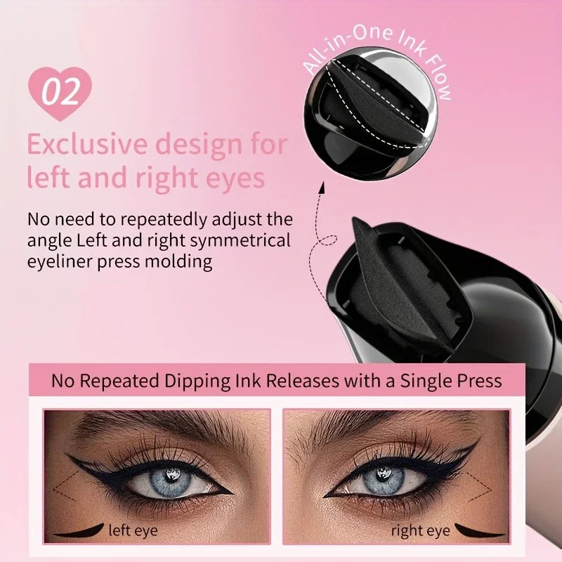 Delineador de ojos de doble punta WingSnap™ ✨👁️