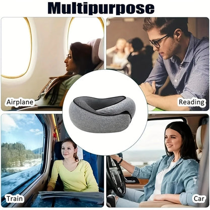 Wander Plus Memory Foam Travel Pillow - Hypoallergenic Portable Neck AliExpress