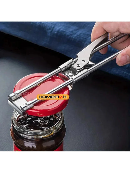 Twist Easy: Adjustable Stainless Jar Opener